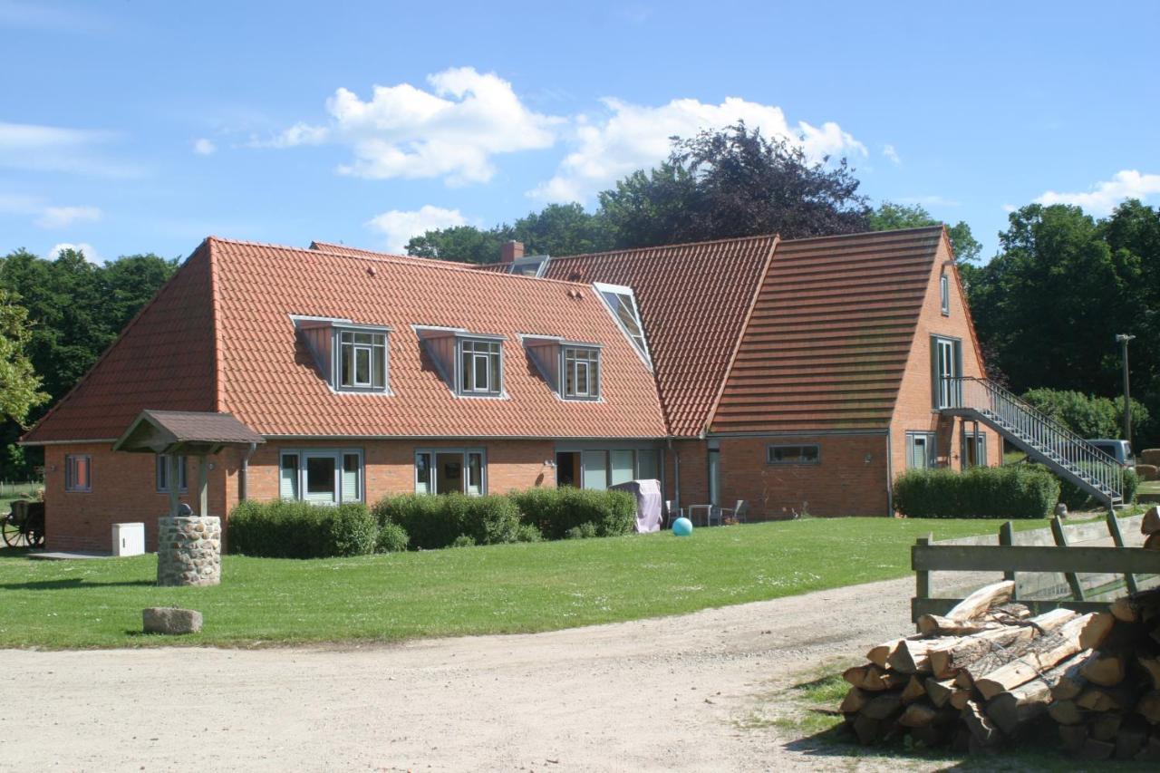 Hof Viehbrook Guest House Hollenbek Eksteriør bilde