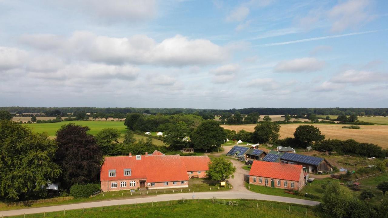 Hof Viehbrook Guest House Hollenbek Eksteriør bilde